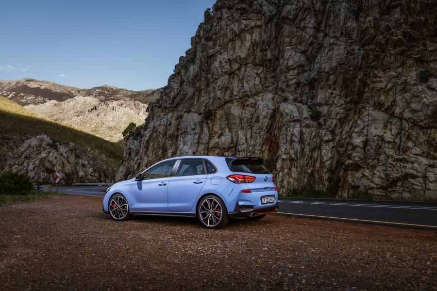  Hyundai i30 N (PD) 2020 года  (ZA) (фото 37 из 40)